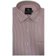 Stripes Red Shirt : Business