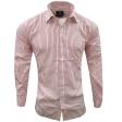 Stripes Red Shirt : Business