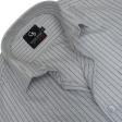 Stripes Gray Shirt : Business