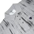 Print Light Grey T-shirt : Regular