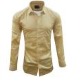 Self Design Lemon Shirt : Business