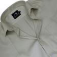 Plain Fawn Shirt : Business