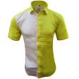 Print Yellow Shirt : Ditto