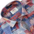 Print Blue Shirt : Ditto