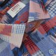 Print Blue Shirt : Ditto