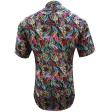 Print Black Shirt : Ditto