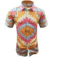 Print Blue Shirt : Ditto