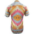 Print Blue Shirt : Ditto