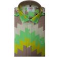 Print Green Shirt : Ditto