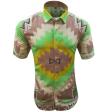 Print Green Shirt : Ditto