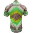 Print Green Shirt : Ditto