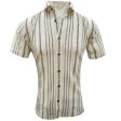 Self Design Fawn Shirt : Ditto