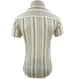 Self Design Fawn Shirt : Ditto