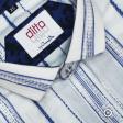 Self Design Cream Shirt : Ditto