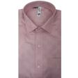 Self Design Mauve Shirt : Slim