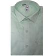 Self Design Pista Shirt : Slim