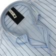 Stripes Light Blue Shirt : Slim