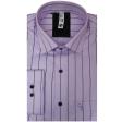 Stripes Mauve Shirt : Slim