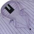 Stripes Mauve Shirt : Slim