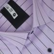 Stripes Mauve Shirt : Slim
