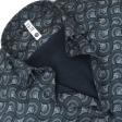 Print Black Shirt : Slim