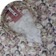 Print Peach Shirt : Slim
