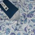 Print Blue Shirt : Slim