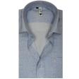 Print Blue Shirt : Slim