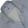 Print Blue Shirt : Slim