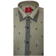 Combination Khakhi Shirt : Party