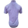 Handpainted Mauve Shirt : Ditto