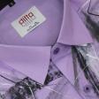 Handpainted Mauve Shirt : Ditto