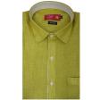 Combination Mustard Shirt : Ditto