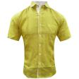 Combination Mustard Shirt : Ditto