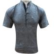 Combination Gray Shirt : Ditto