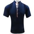 Combination Navy Blue Shirt : Ditto