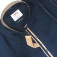 Combination Navy Blue Shirt : Ditto