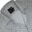 Print Gray Shirt : Party