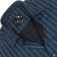 Print Blue Shirt : Party