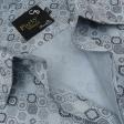 Print Navy Blue Shirt : Party