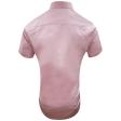 Combination Peach Shirt : Ditto