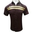 Combination Brown Shirt : Ditto