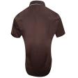 Combination Brown Shirt : Ditto
