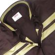 Combination Brown Shirt : Ditto