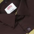 Combination Brown Shirt : Ditto
