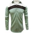 Combination Light Green Shirt : Ditto
