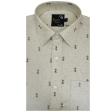 Print Fawn Shirt : Party