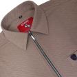Selfdesign Brown T-shirt : Regular
