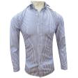 Stripes Blue Shirt : Business