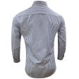 Stripes Blue Shirt : Business